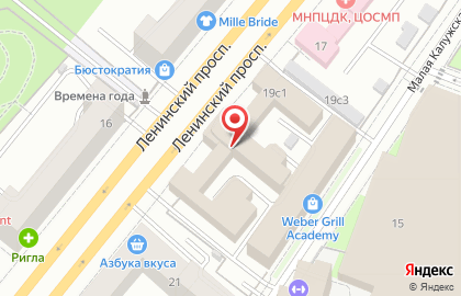 Компания по созданию и продвижению сайтов CTR lab на карте