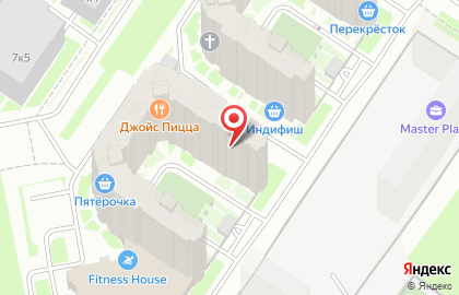 Советская Аптека Спб на проспекте Маршала Блюхера на карте
