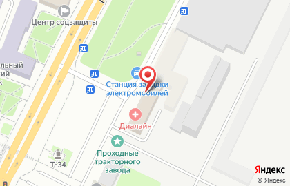 ООО Росгосстрах в Тракторозаводском районе на карте