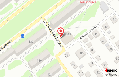 Супермаркет Пятёрочка в Тамбове на карте