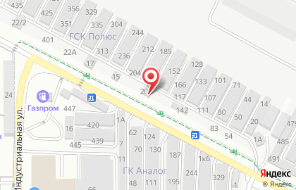 Автомастерская в Ставрополе на карте