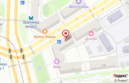 Нотариус Кабирова А.К. на карте