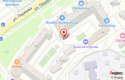 Агентство недвижимости Мгсн на метро Братиславская на карте