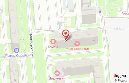 Студия красоты Эльза на карте