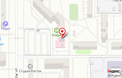 Клинико-диагностическая лаборатория Содействие-М в Орджоникидзевском районе на карте