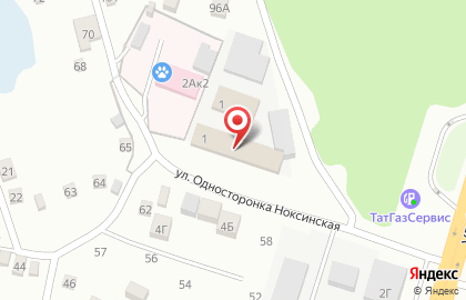 Производственная фирма Кристэлл на карте