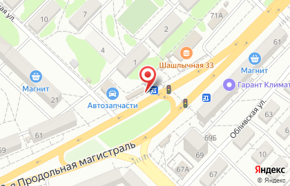 Цветочный салон Express Букет в Краснооктябрьском районе на карте