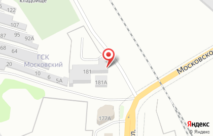 Магазин автозапчастей в Орле на карте