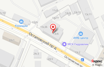 Компания Сторэдж на карте