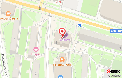 Магазин цифровой и бытовой техники DNS в Москве на карте