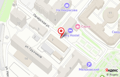 Филиал на Свердловской ЖД Ведомственная охрана железнодорожного транспорта России на карте