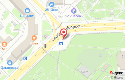 Магазин цветов Flowers на карте