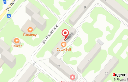 СушиSell на карте