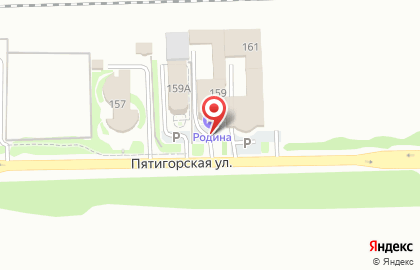 Business HOTEL Родина на карте