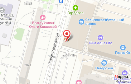 Пекарня в Москве на карте