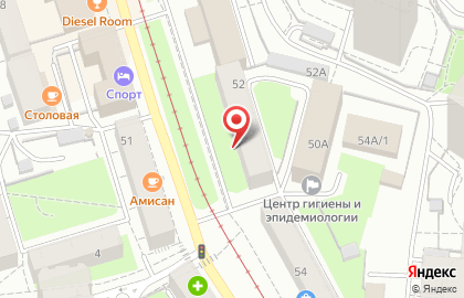 Интернет-гипермаркет OZON.ru в Свердловском районе на карте