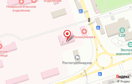 Страховая медицинская компания Капитал Медицинское Страхование на Северной улице на карте
