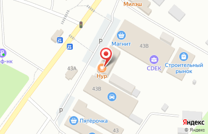 Автомагазин Транзит-Авто на улице Чехова на карте