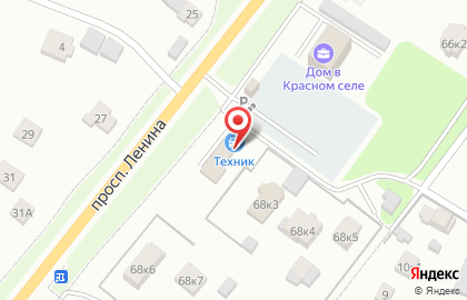 Автосервис Техник на карте