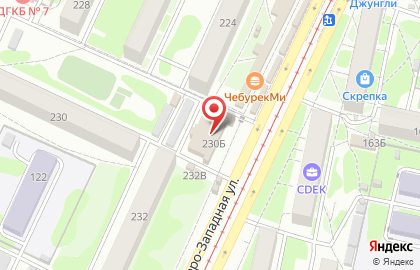 KDS на карте