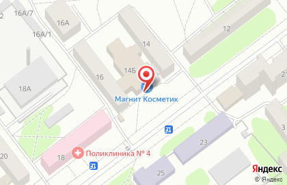 Супермаркет Магнит на улице Прохорова на карте