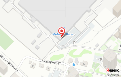 Транспортная компания Транспортные перевозки на карте