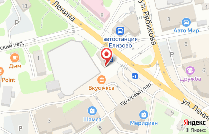Киоск по продаже фастфудной продукции Пирожок в Петропавловске-Камчатском на карте