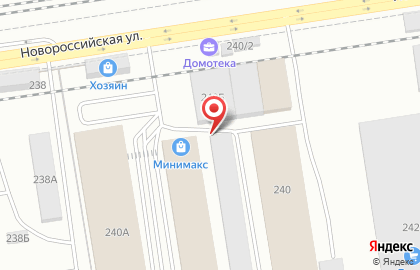 Торговая компания тм Leek на ​Новороссийской на карте