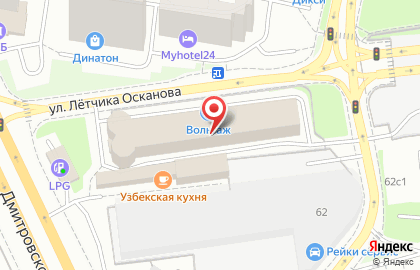 Техцентр Дмитровка на карте