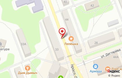 Эскарп на карте
