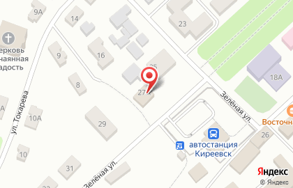 Управление вневедомственной охраны по городу Туле Отделение вневедомственной охраны по Киреевскому району на карте