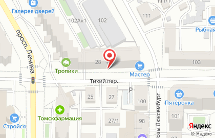 Битэкс на карте
