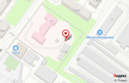 Тверское протезно-ортопедическое предприятие на улице Лукина на карте