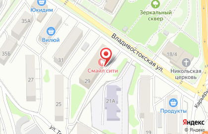 Риелторская компания Акцепт Недвижимость на карте