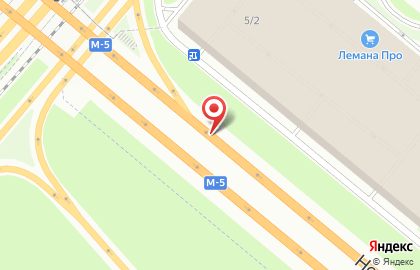 Автосервис М5 на карте