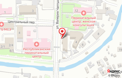 Министерство регионального развития Республики Алтай на карте