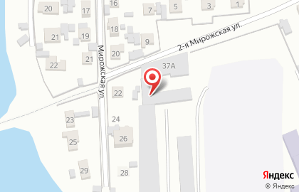 Берег Северо-Запад на карте