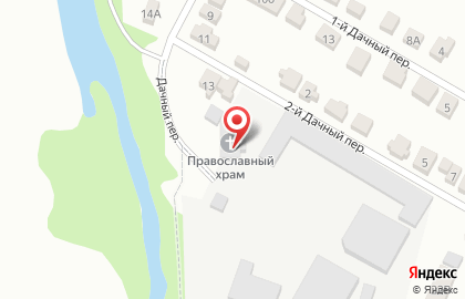 Храм святого благоверного князя Александра Невского в Тамбове на карте