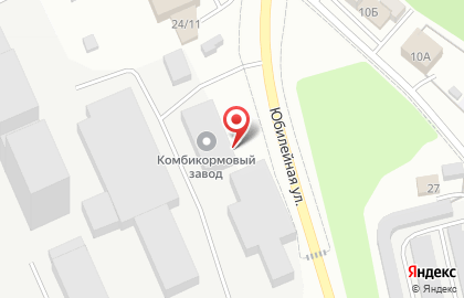 Торгово-монтажная компания ДельтаСтрой на Юбилейной улице на карте