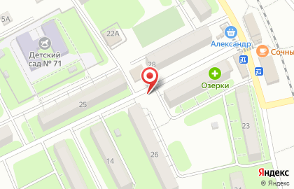 Киоск по продаже яиц во 2-м микрорайоне на карте