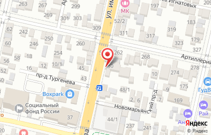 Компания Перетяжка23 на карте