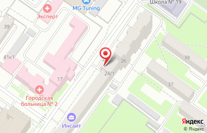 Группа компаний АйТи-Сервис на улице Бориса Богаткова на карте
