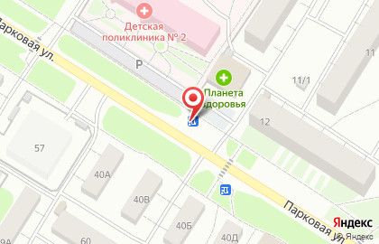 Магазин молочной продукции в Ханты-Мансийске на карте
