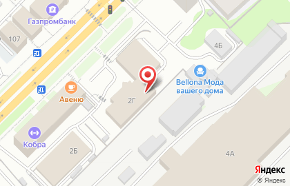 Гжель на Добросельской улице на карте