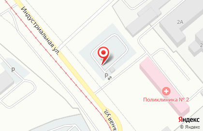 Автостоянка в Екатеринбурге на карте