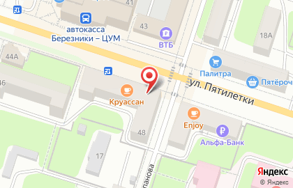 Нотариус Ширяева Е.П. на карте