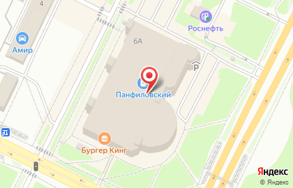 Кухни GR на карте
