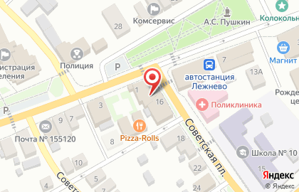 Многопрофильная фирма ТМК на Октябрьской улице на карте