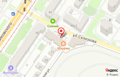 Ритуальная компания Лакома на карте