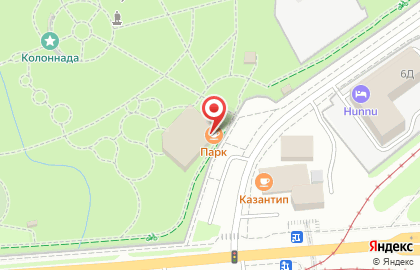 Компания по прокату электросамокатов E-scooter в Железнодорожном районе на карте